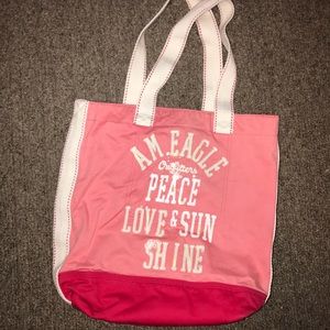American Eagle Beach Bag / Tote